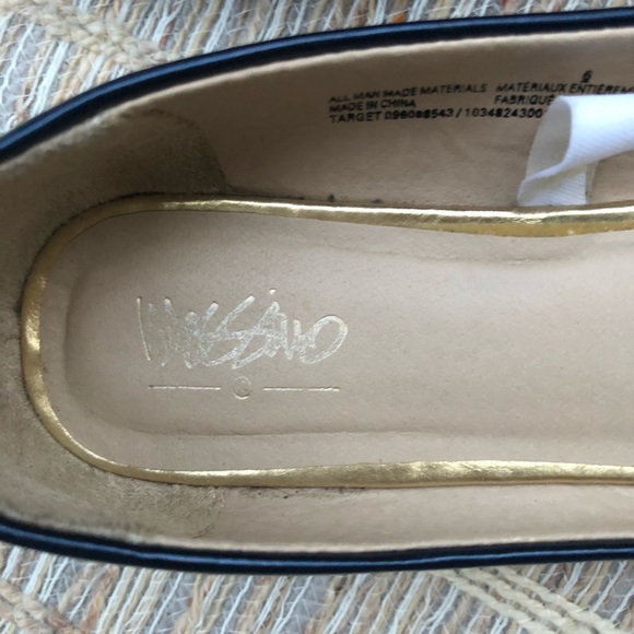 New MOSSIMO Blue Flats Shoes Size 6 - Picture 2 of 6